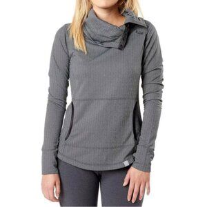 5.11 Tactical Aphrodite Cowl Neck Pullover Top in Herringbone in a Misses size S